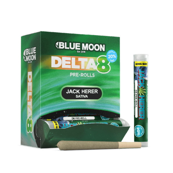 BMH Jack Herrer Delta-8 Pre-Roll - 20pck CBD Distribution CBD CBD Wholesale