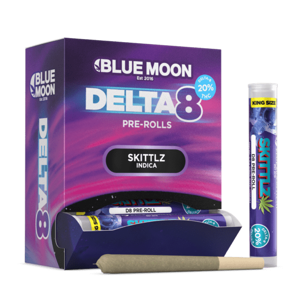 BMH Skittlz Delta-8 Pre-Roll - 20pck CBD Distribution CBD CBD Wholesale