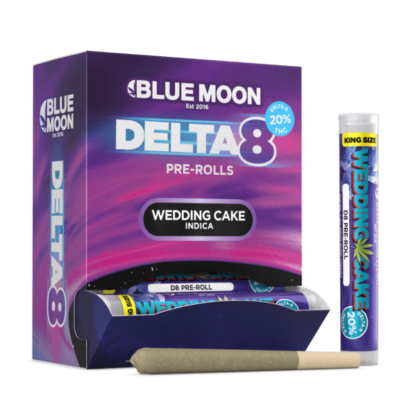 BMH Wedding Cake Delta-8 Pre-Roll - 20pck CBD Distribution CBD CBD Wholesale