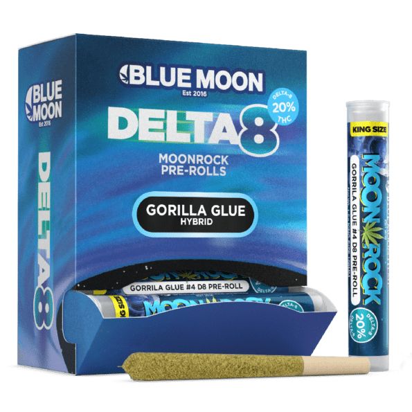 BMH Flower Gorilla Glue #4 Moon Rock Pre-Roll - 20pck CBD Distribution CBD CBD Wholesale