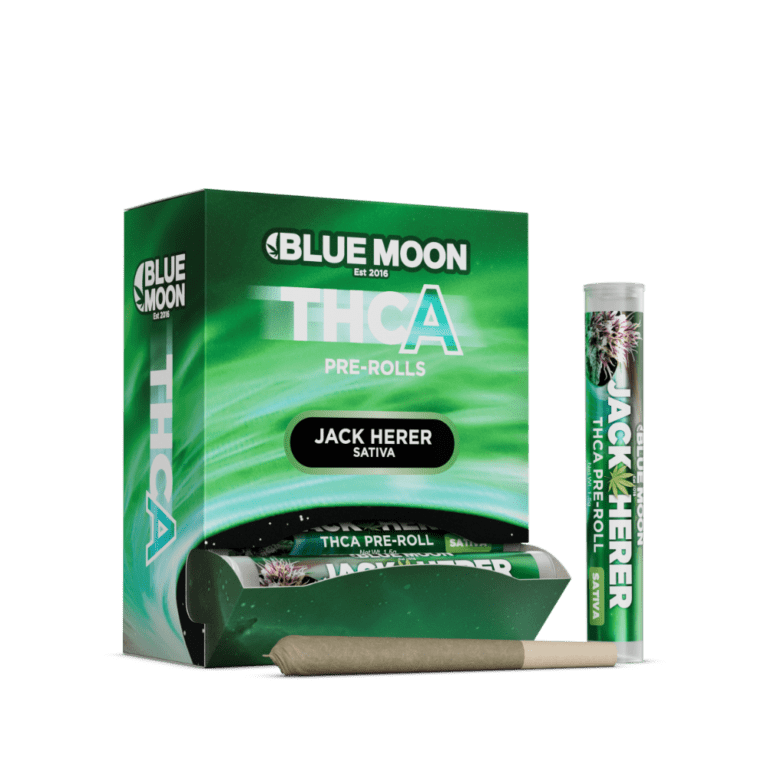 BMH Jack Herer THCA Pre Rolls - 20pck CBD Distribution CBD CBD Wholesale