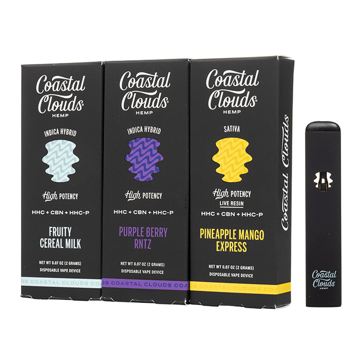 Coastal Clouds Disposable Coastal Clouds Disposable HHC+CBN+HHC-P CBD Distribution CBD CBD Wholesale