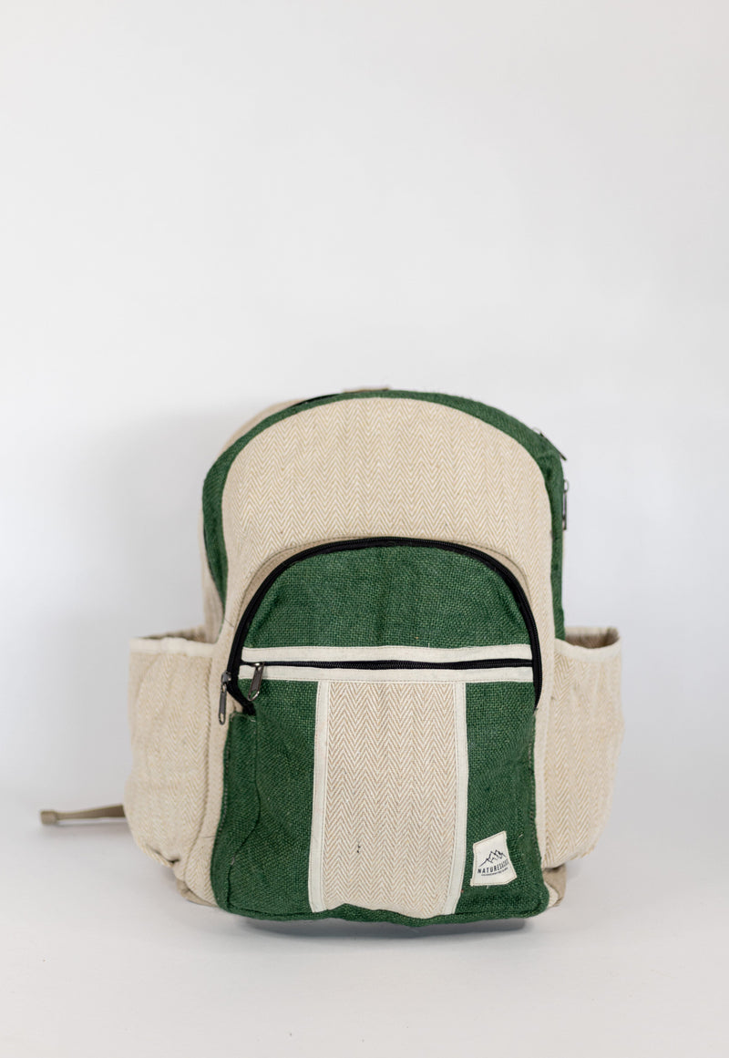 Naturesacks Backpack Green Hemp Backpack CBD Distribution CBD CBD Wholesale