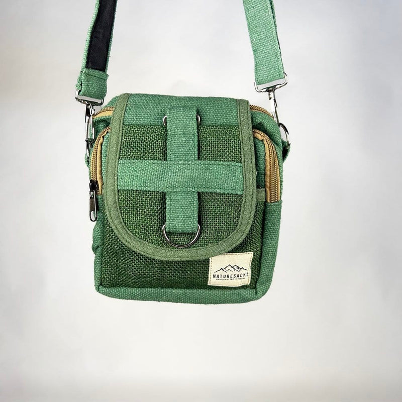 Naturesacks Satchel Green Hemp Satchels CBD Distribution CBD CBD Wholesale