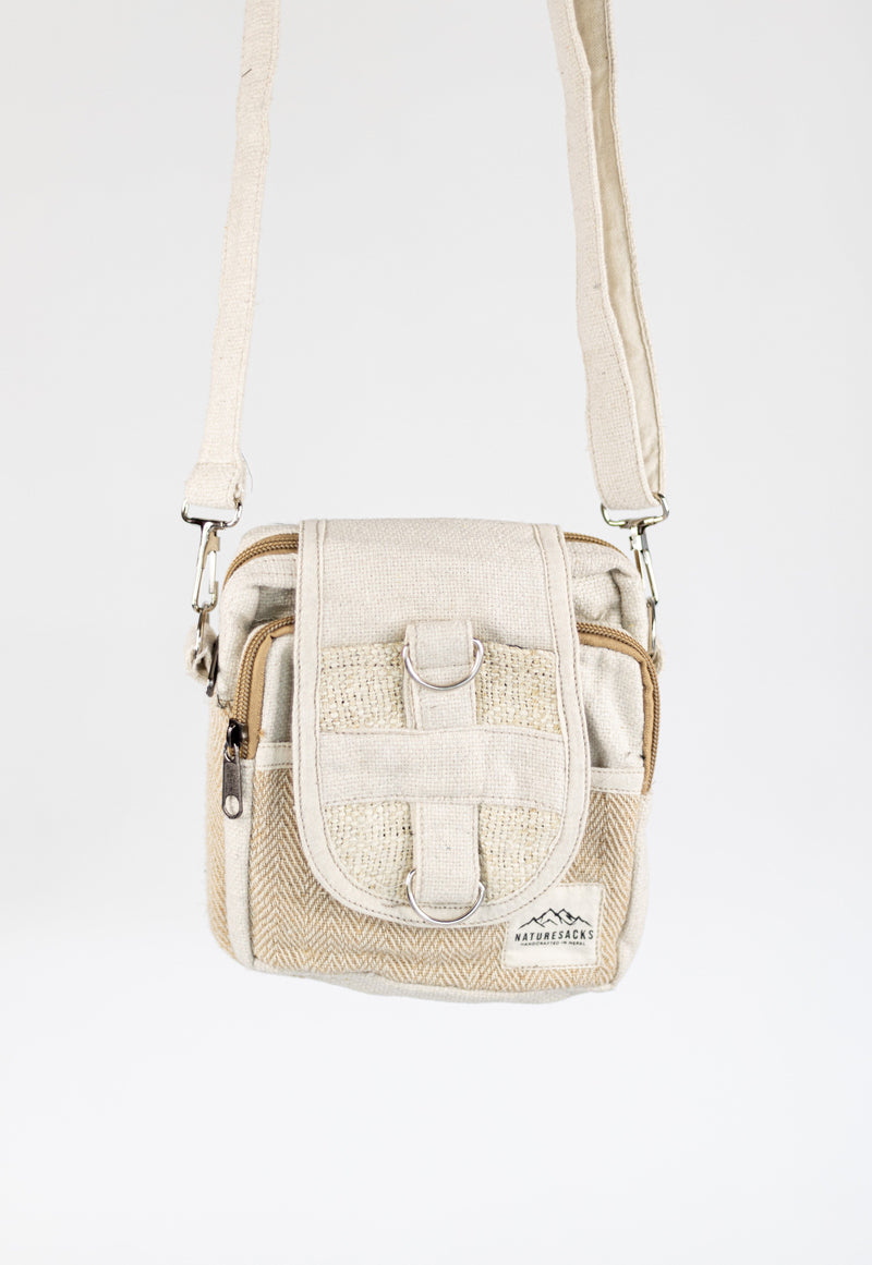 Naturesacks Satchel Off White Hemp Satchels CBD Distribution CBD CBD Wholesale