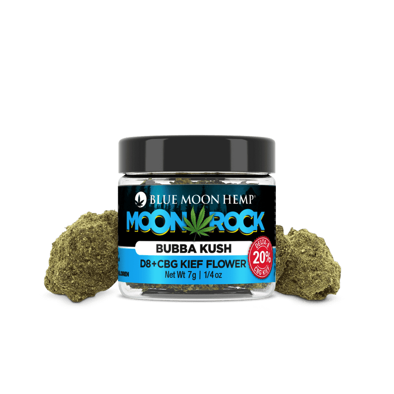 BMH Flower Blue Moon Hemp D8 Moon Rocks w/ Kief CBD Distribution CBD CBD Wholesale