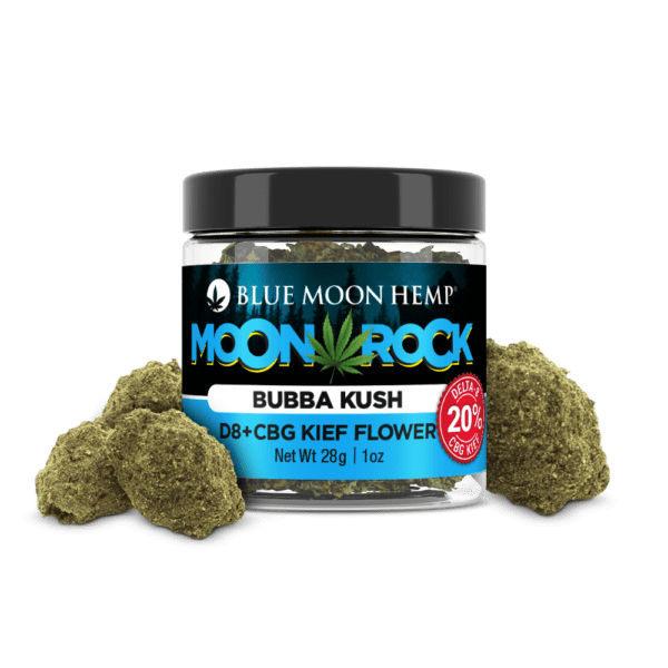 BMH Flower Blue Moon Hemp D8 Moon Rocks w/ Kief CBD Distribution CBD CBD Wholesale