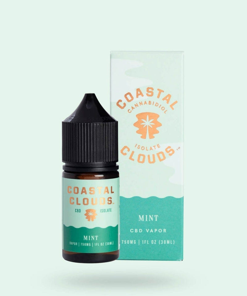 Coastal Clouds Mint Coastal Clouds CBD E-Liquid 30ml CBD Distribution CBD CBD Wholesale