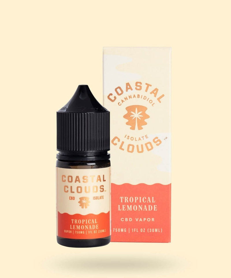 Coastal Clouds Tropical Lemonade Coastal Clouds CBD E-Liquid 30ml CBD Distribution CBD CBD Wholesale