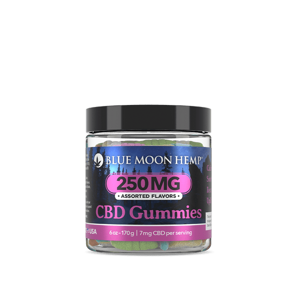 EasyCBD Blue moon Hemp CBD Gummies