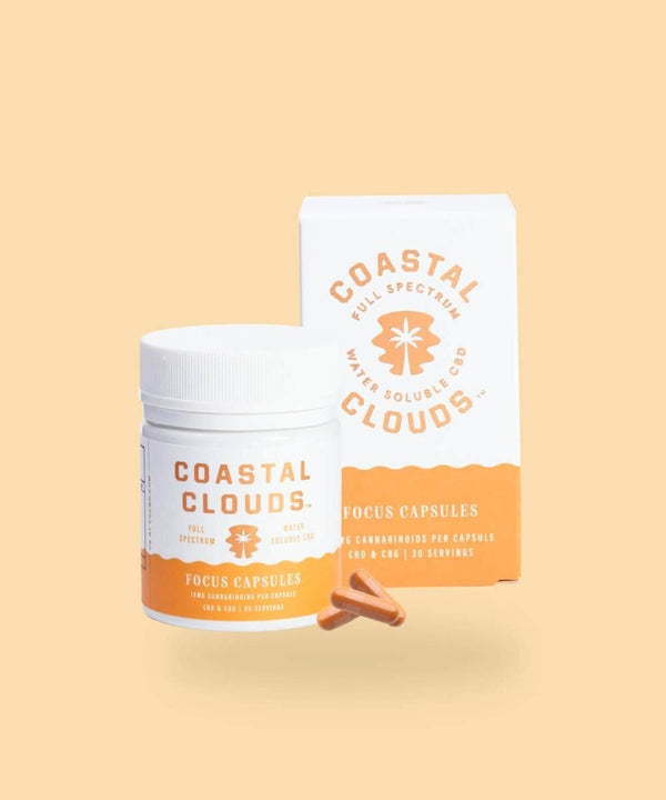 Coastal Clouds Edibles Coastal Clouds Focus Capsules