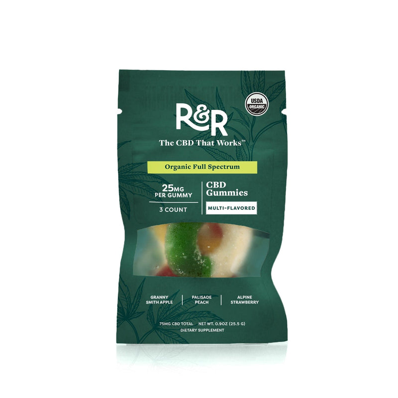 R+R Medicinals R+R Medicinals Gummy Sampler Box CBD Distribution CBD CBD Wholesale