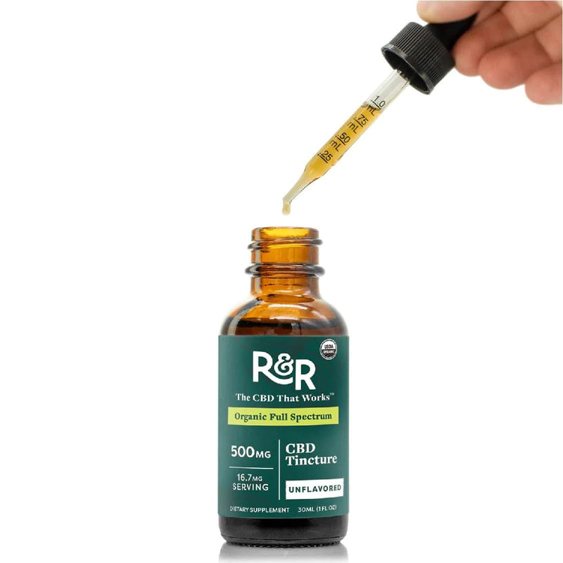 R+R Medicinals Tincture R+R Medicinal's Proprietary Full Spectrum CBD Tincture - Unflavored CBD Distribution CBD CBD Wholesale